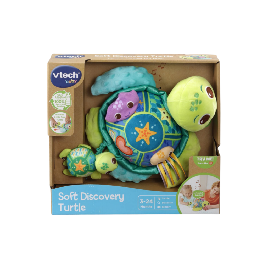 Vtech Soft Discovery Turtle