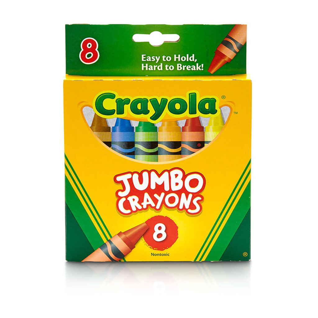 Crayola 8 Ct. Jumbo Crayons