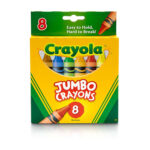 Crayola 8 Ct. Jumbo Crayons