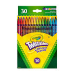 Crayola 30 Ct. Twistables Colored Pencils