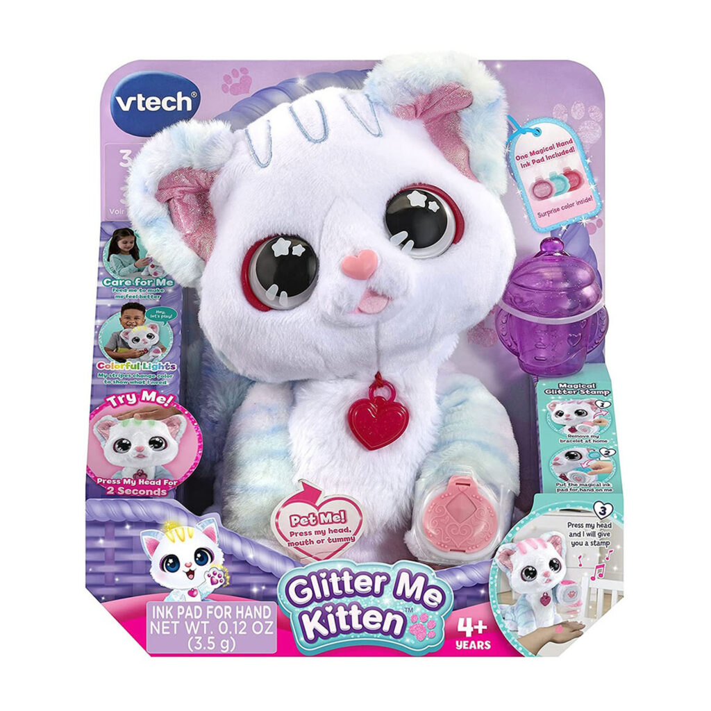 Vtech Glitter Me Kitty(Vtuk)