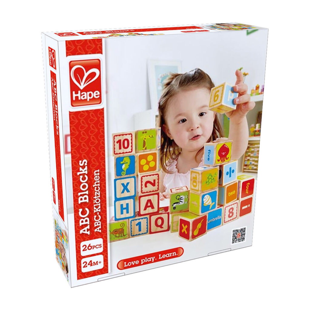 Hape Abc Blocks