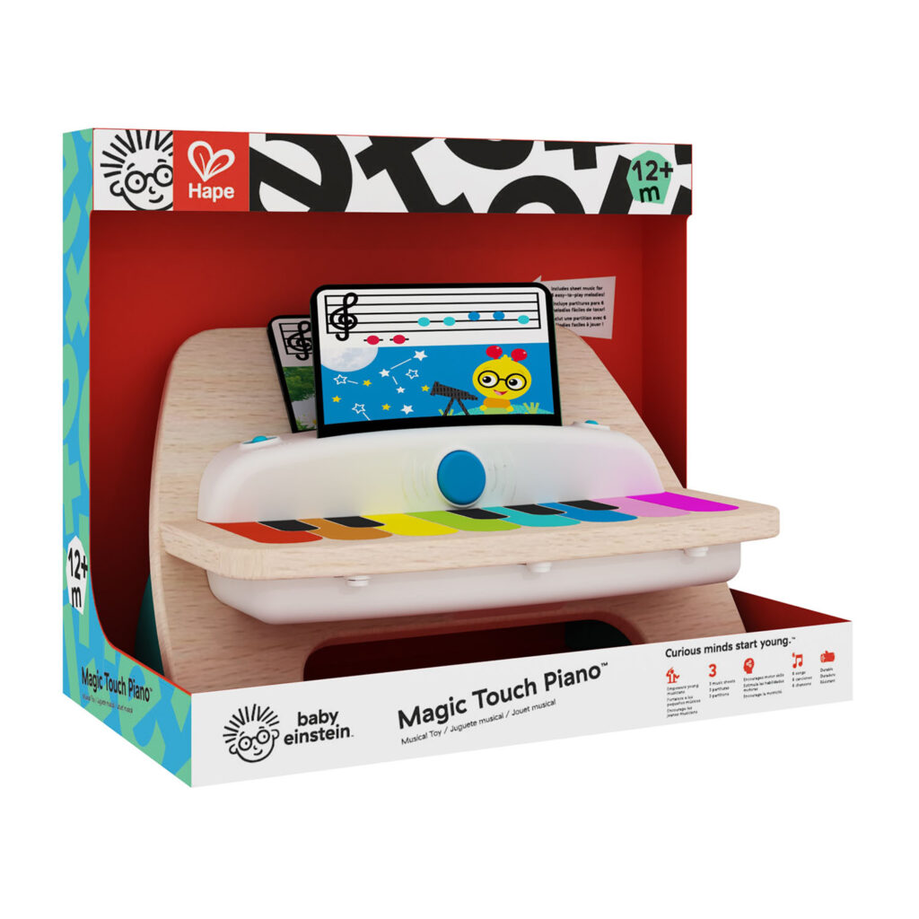 Baby Einstein Be Hape Magic Touch Piano