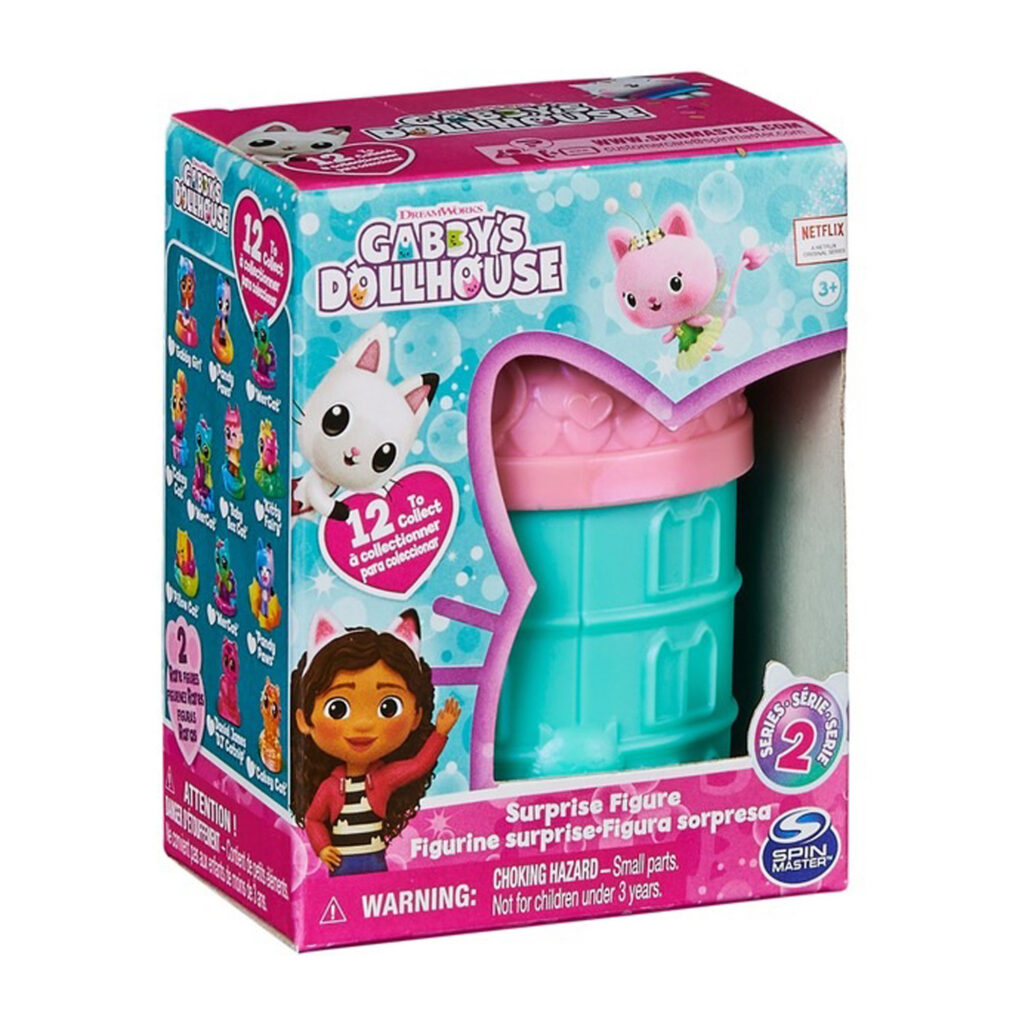 Spin Master Gabby'S Dollhouse Surprise Figures Assortment Cdu 6060455