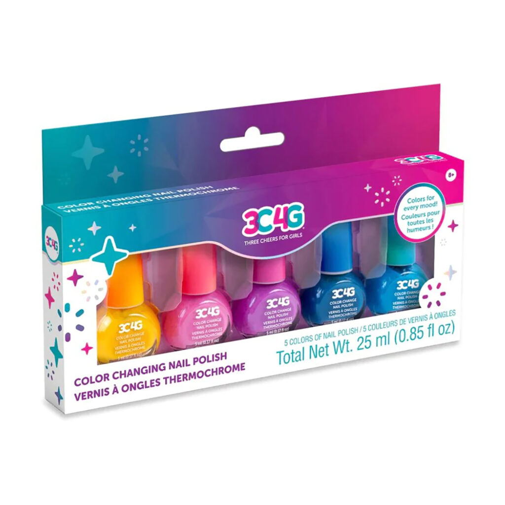 Zuru 3C4G Color Changing Nail Polish