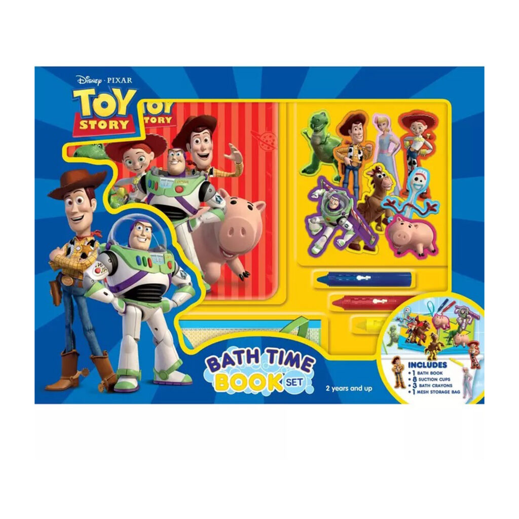 Phidal Publishing Disney Toy Story Bath Time Deluxe B
