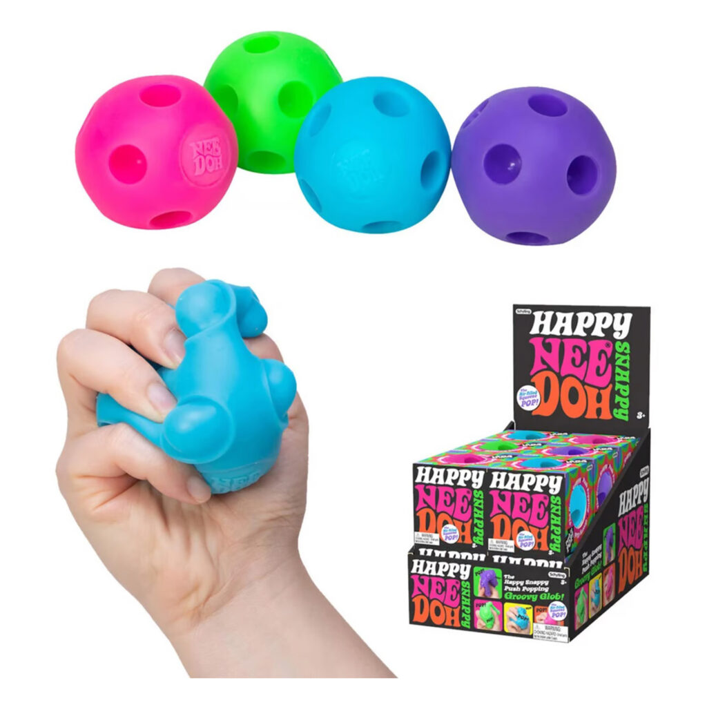 Schylling Happy Snappy Ball