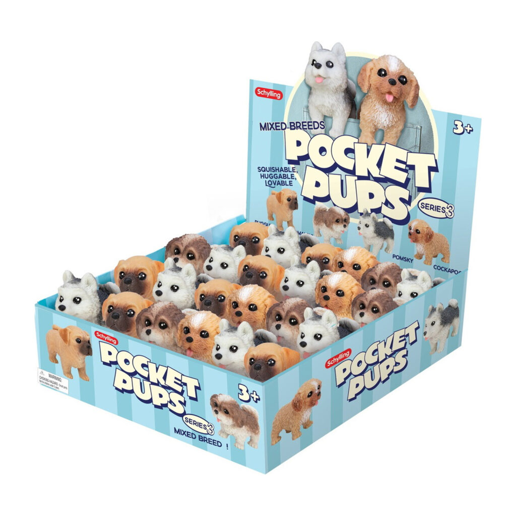 Schylling Pocket Pup