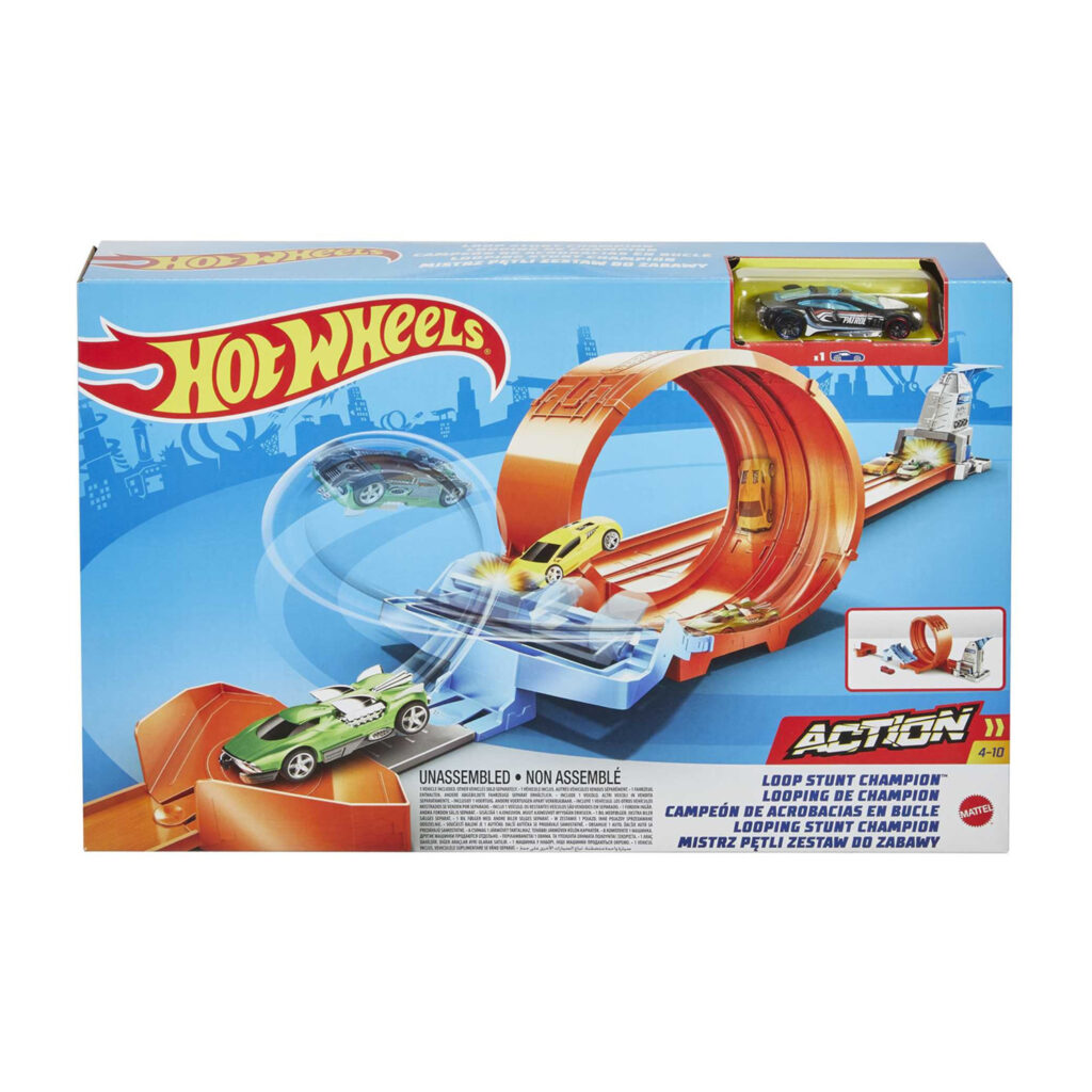 Mattel Hotwheels Al Championship Trackset Assorted