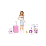 Mattel Barbie Travel Doll - Refreshed