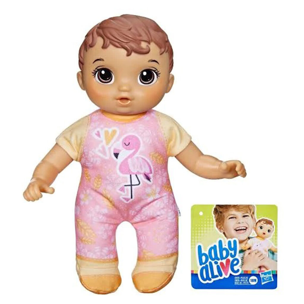 Hasbro Baby Alive Cute N Cuddly Baby Bldh F3567