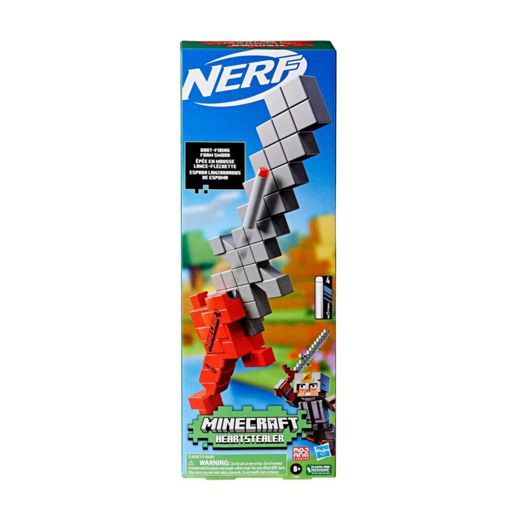 Hasbro Nerf Minecraft Heartstealer F7597