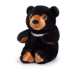 Keel Toys 18Cm Keeleco Black Bear Se1454