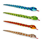 Keel Toys 150Cm Keeleco Snakes 4 Assorted Se1166