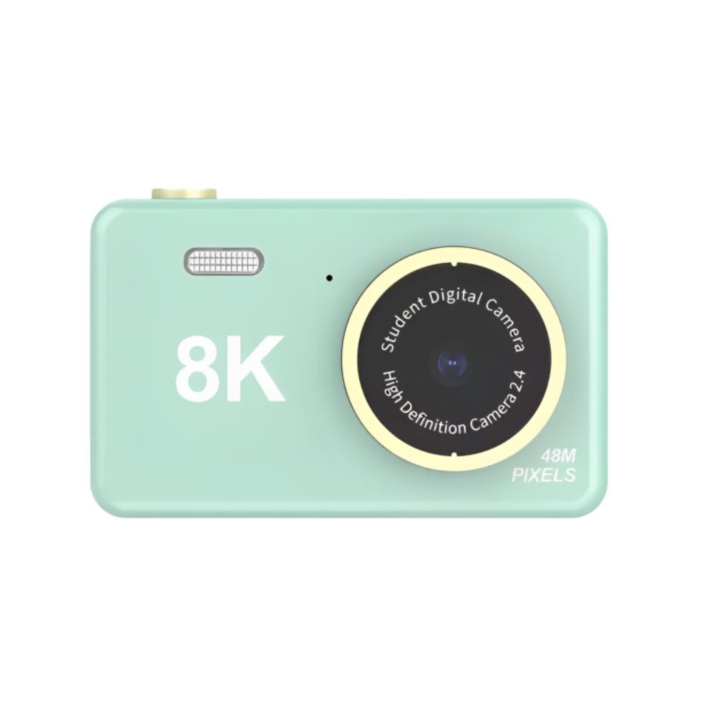 Mycam Children'S 8K Digital Camera - Green