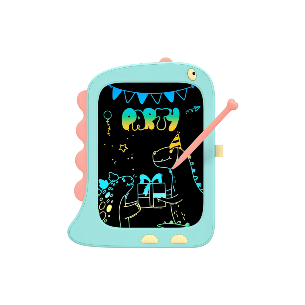 Tp Toys 8.5-Inch Dinosaur, Lcd Color Palette