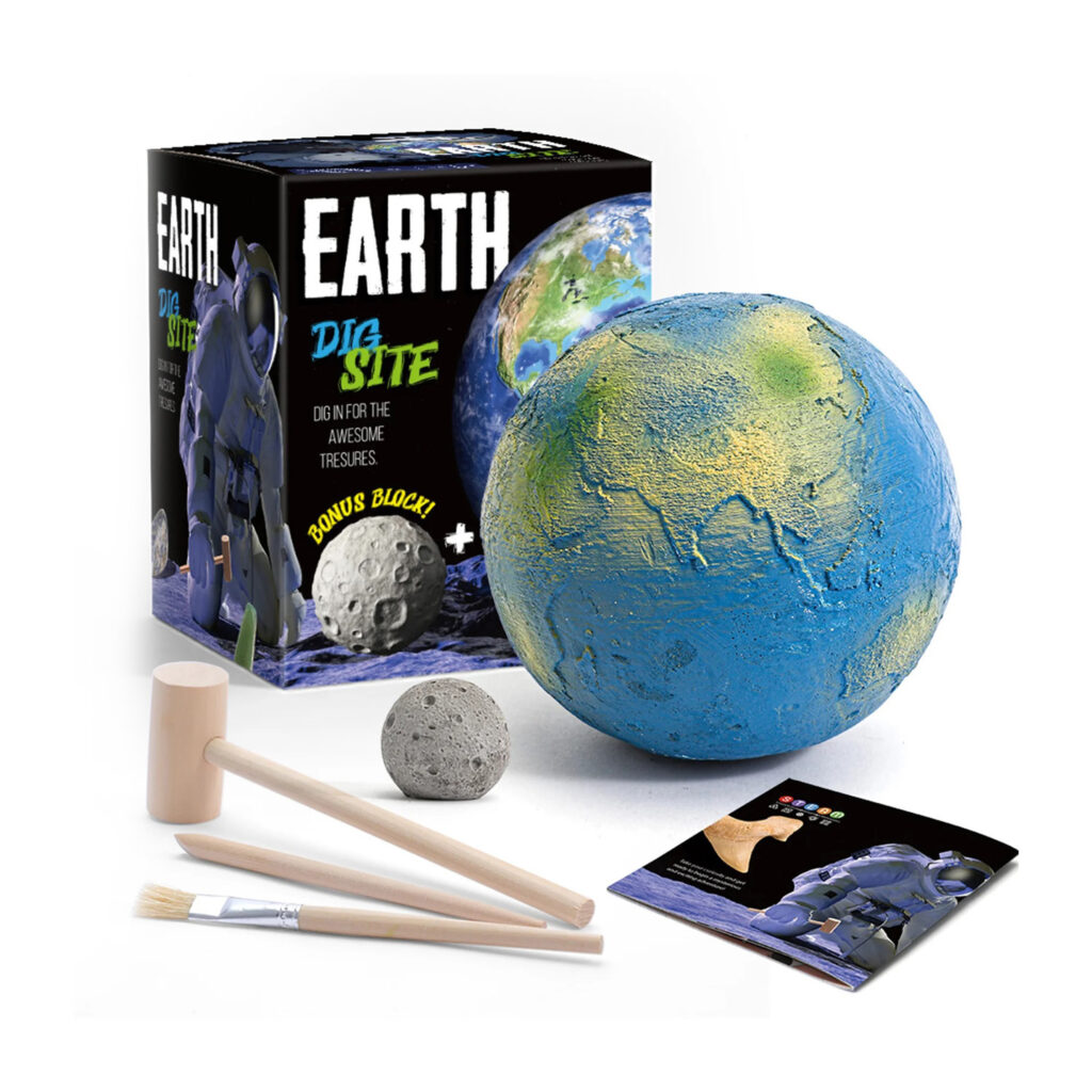 Tp Toys Planet Mining Exploration-Earth