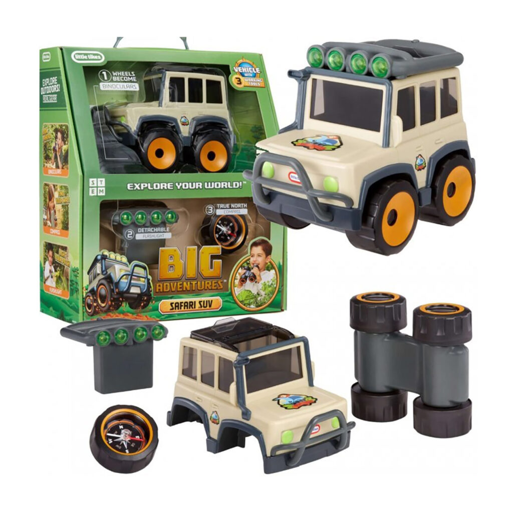 Little Tikes Big Adventures Safari Suv
