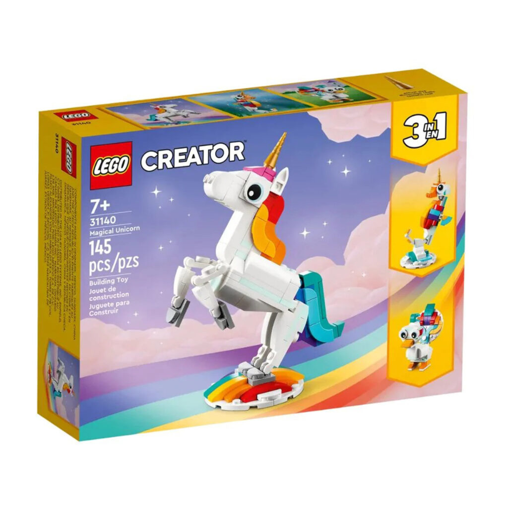 Lego 31140 Magical Unicorn