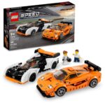 Lego 76918 Mclaren Solus Gt & Mclaren F1 Lm