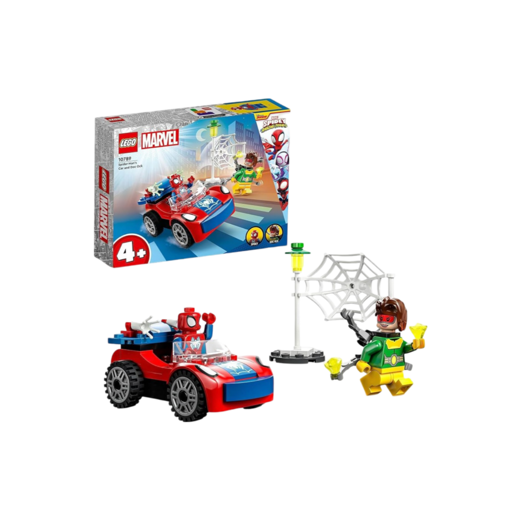 Lego 10789 Spider-Man'S Car And Doc Ock