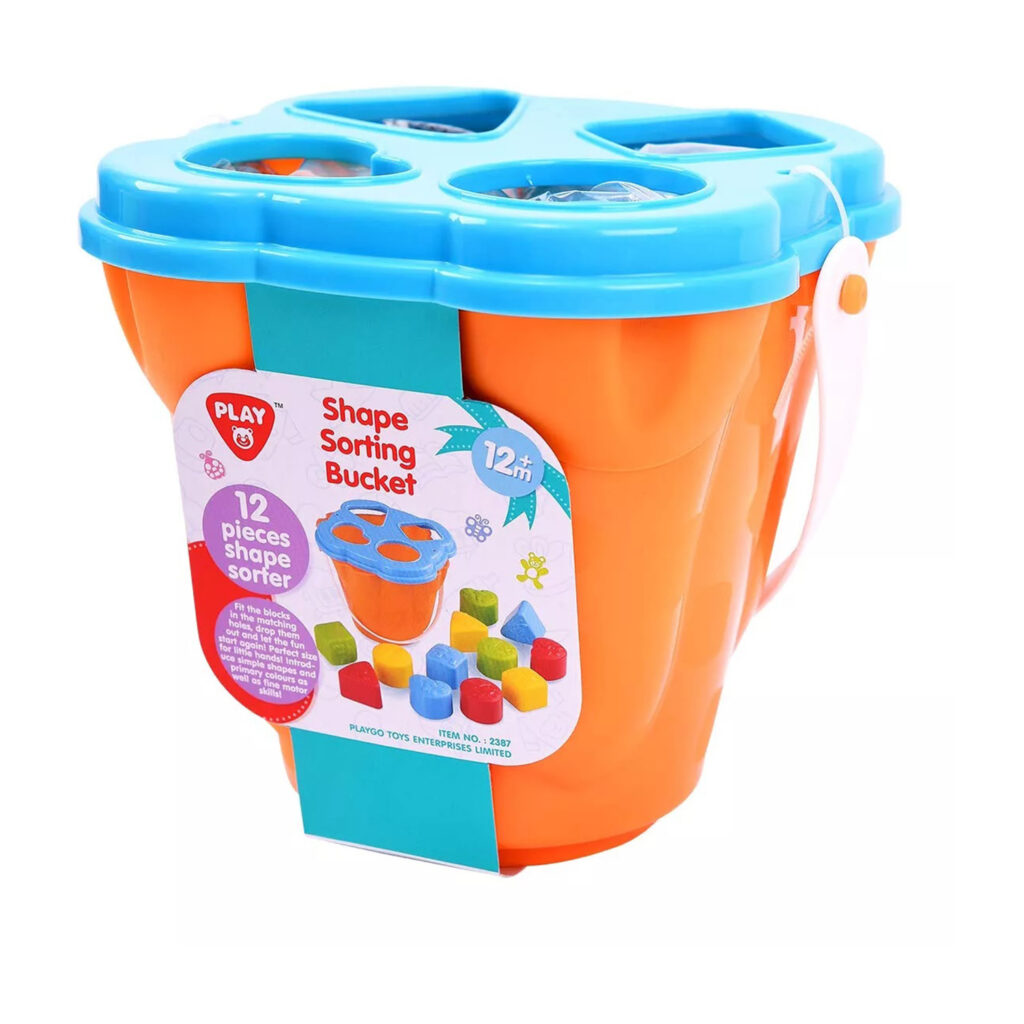 Playgo Shape Sorting Activity Center With 12Pcs Sorter