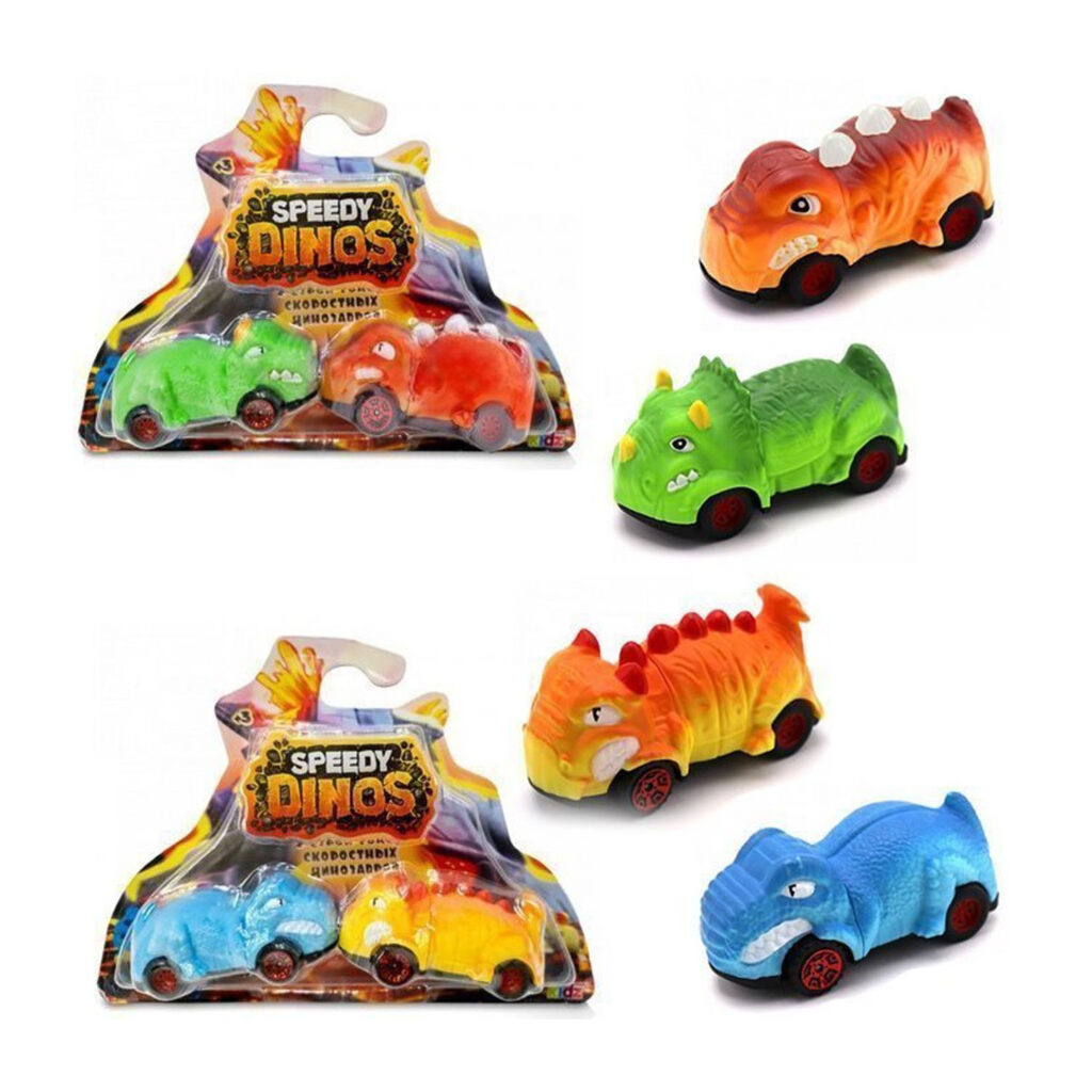 Speedy Dinos Double Pack