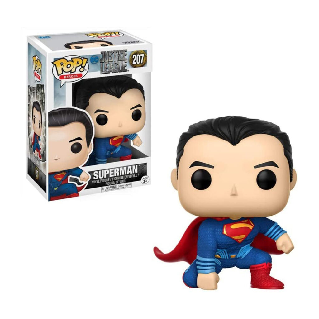 Funkopop! Heroes: Justice League - Superman With Chase