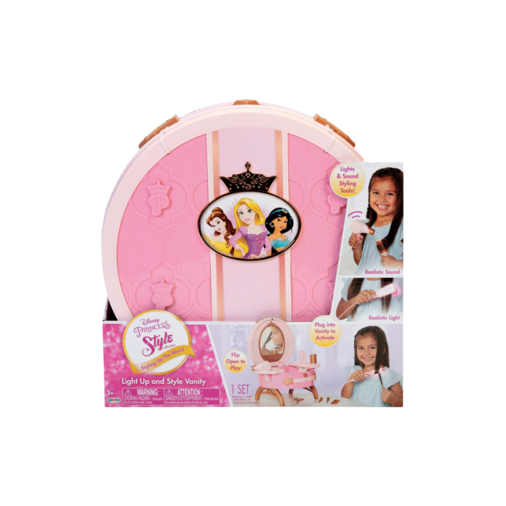 Jakks Disney Princess Style Travel Vanity Set