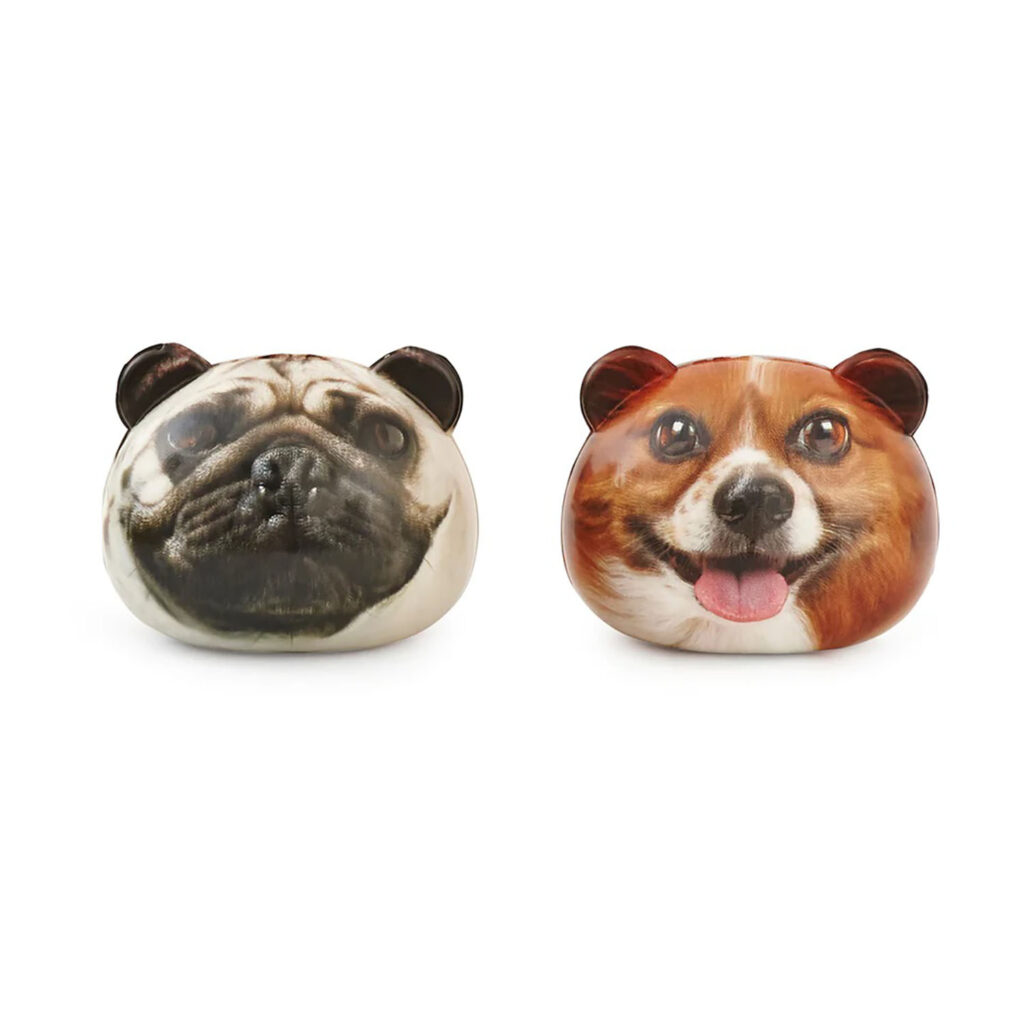 Kikkerland Dog Stress Balls