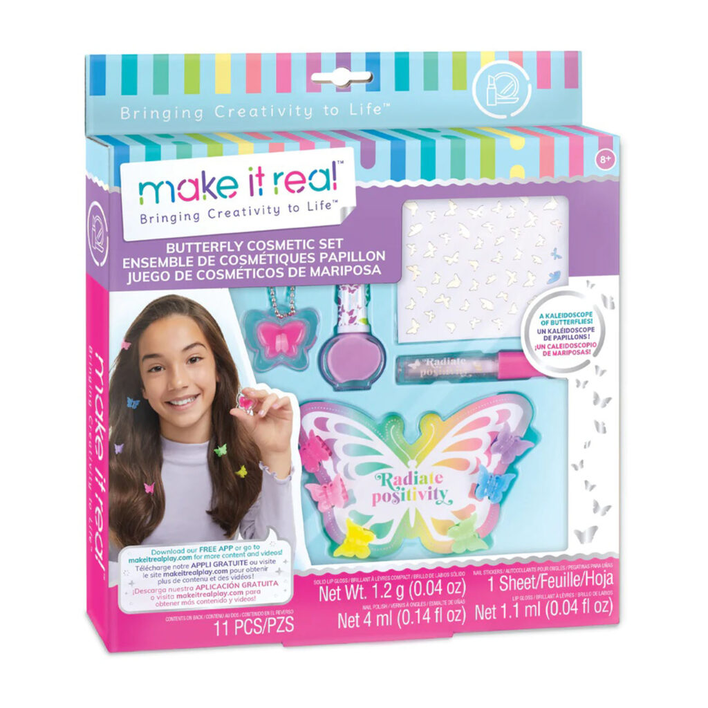 Zuru Make It Real Butterfly Dreams Cosmetic Set