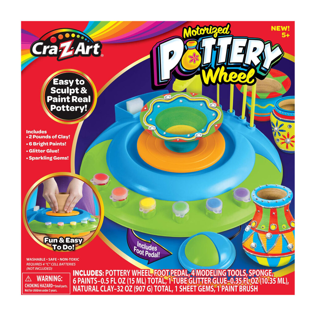 Cra-Z-Art Motorized Pottery Wheel