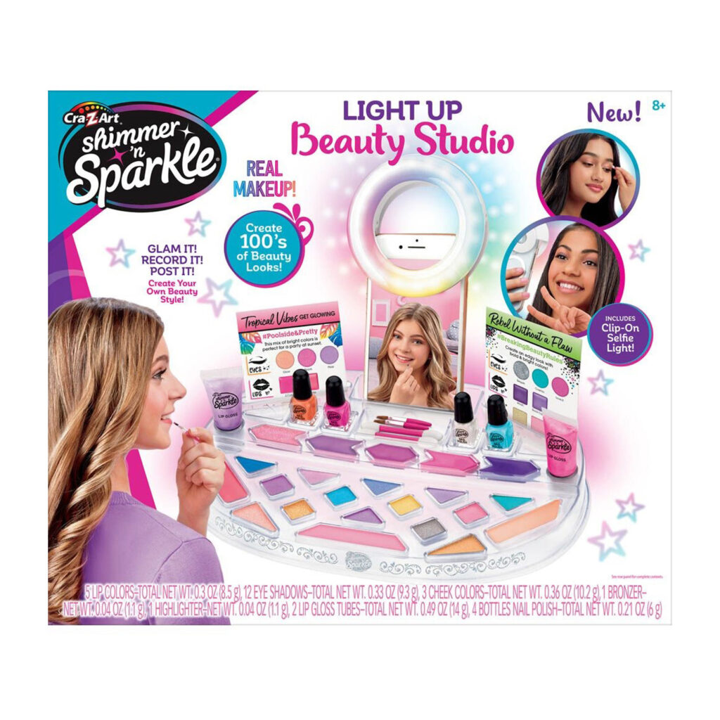 Cra-Z-Art Shimmer N' Sparkle Selfie Time Beauty Studio