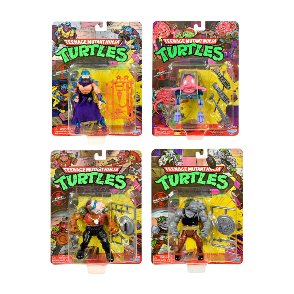 Tmnt Classic 4In Mutant Figures Assortment 81000