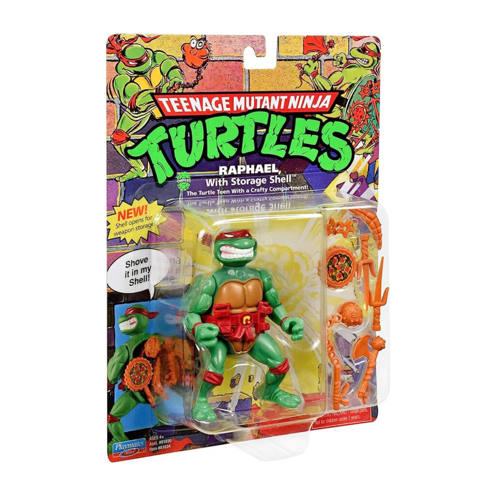 Tmnt Classic Turtle FiguresAssortment 81030