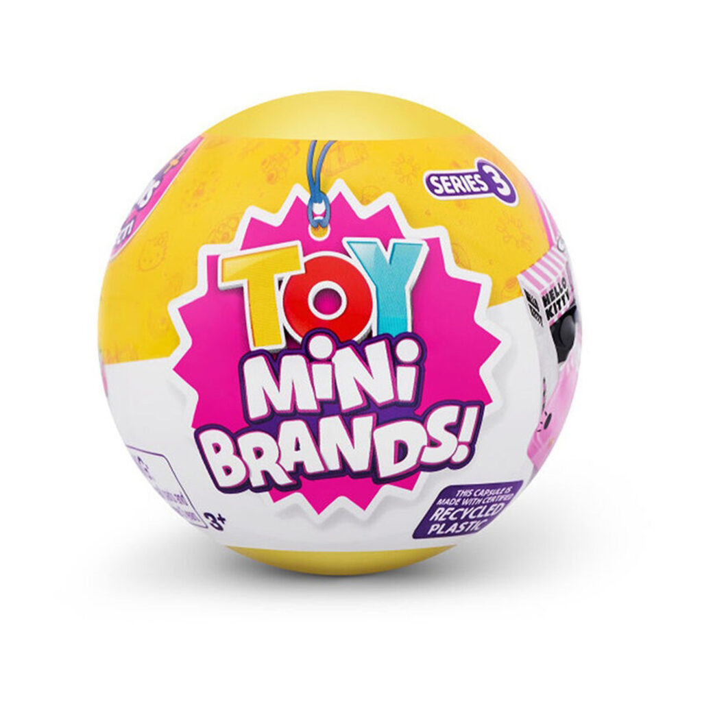 Zuru 5 Surprise -Toy Mini Brands Series 3