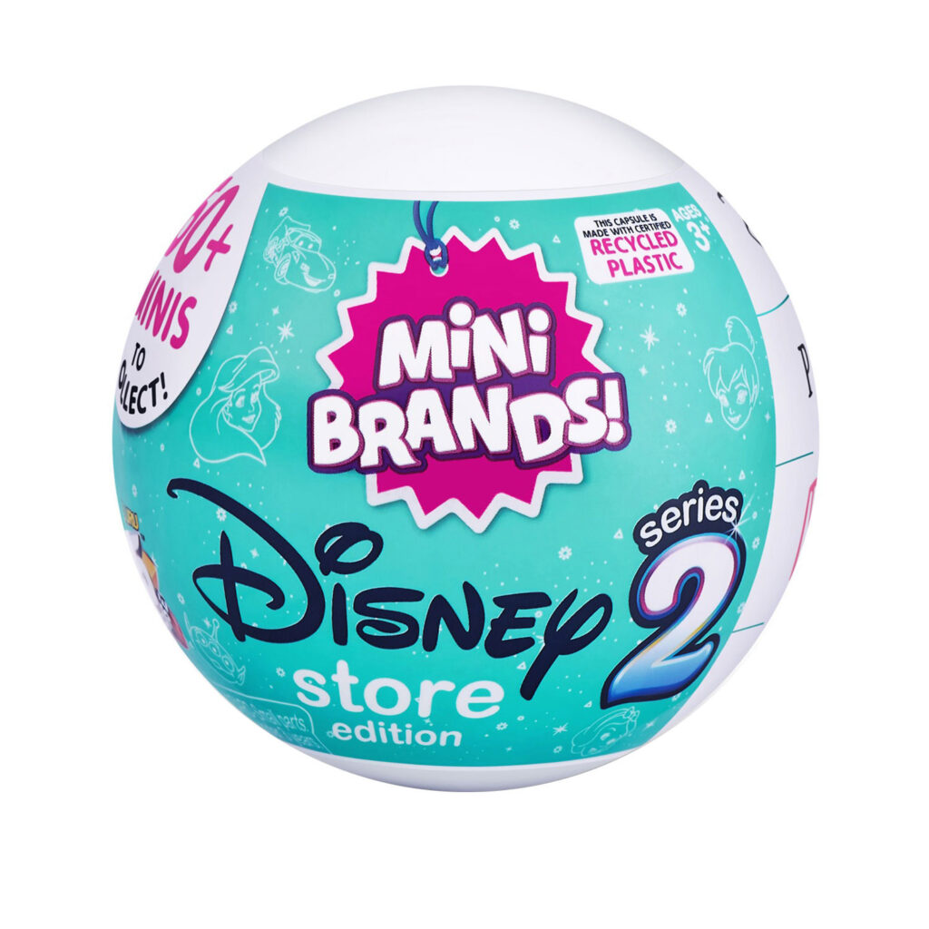 Zuru 5 Surprise Disney Store Mini Brands-Series 2
