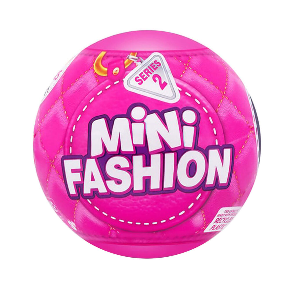 Zuru 5 Surprise Mini Fashion  -Series 2 Color Assortment