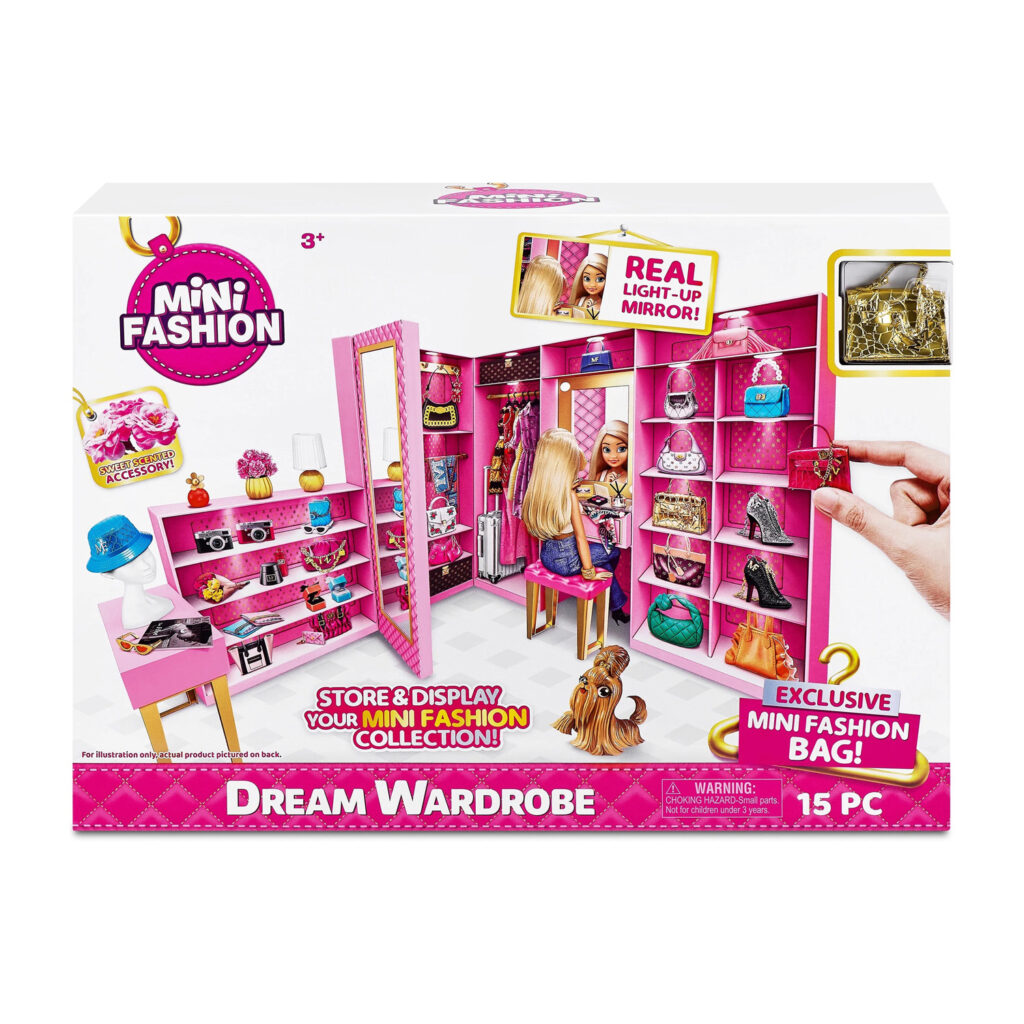 Zuru 5 Surprise Fashion Mini Brands - Series 1 Dream Wardrobe Color Box