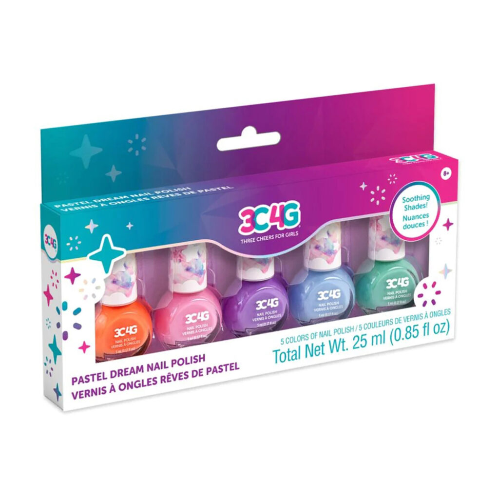 Zuru 3C4G Pastel Dream Nail Polish