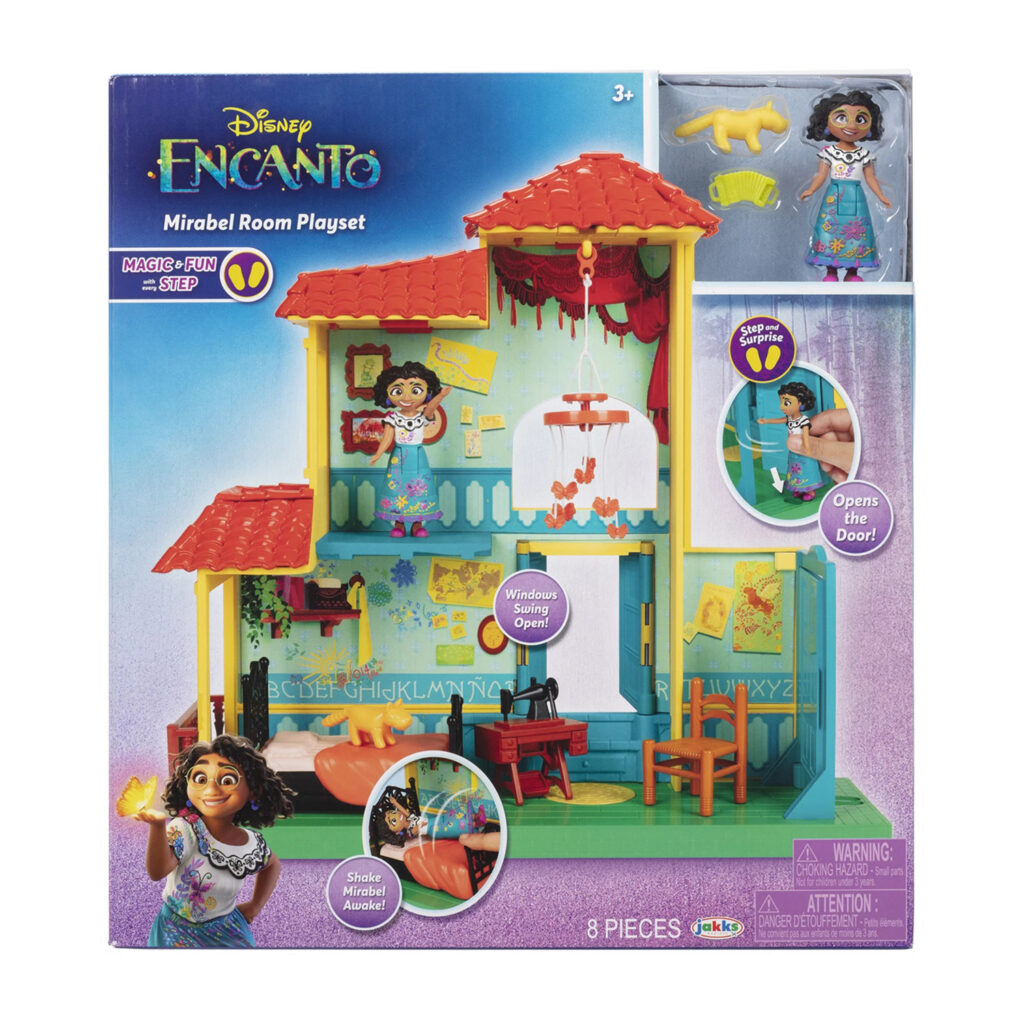 Jakks Pacific Encanto Doll 3 Mirabel Set With Room Accessories