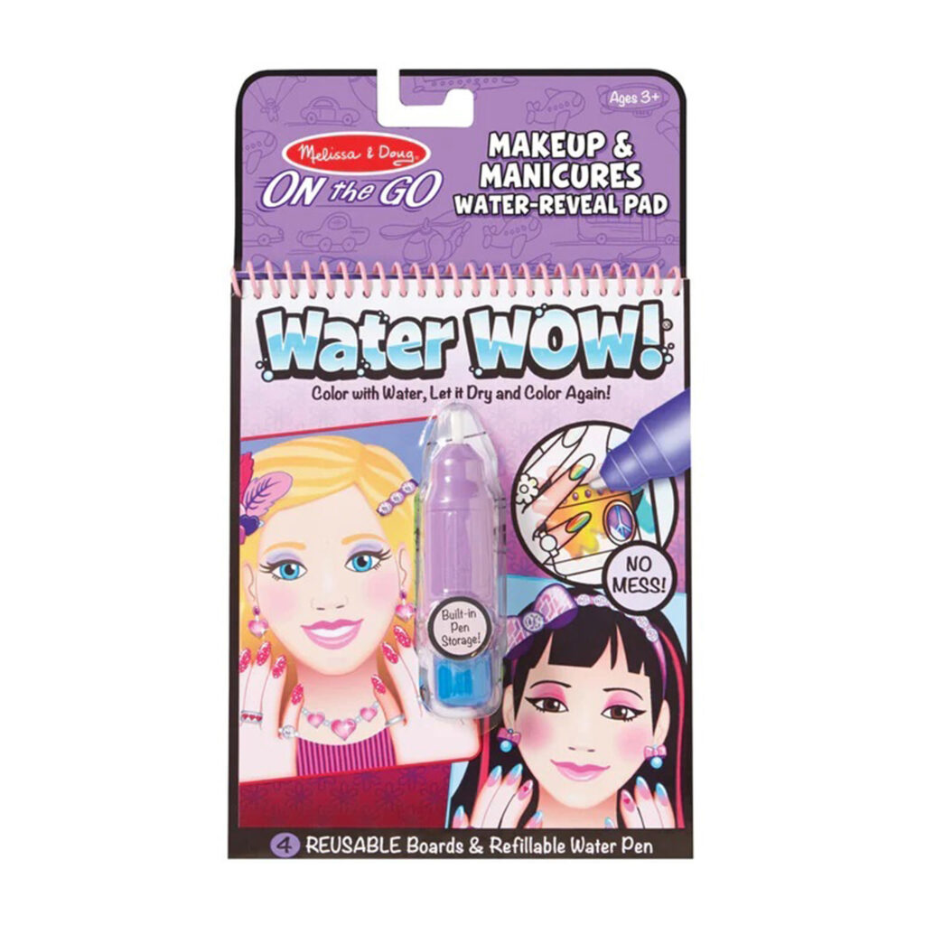 Melissa & Doug Water Wow! - Makeup & Manicures