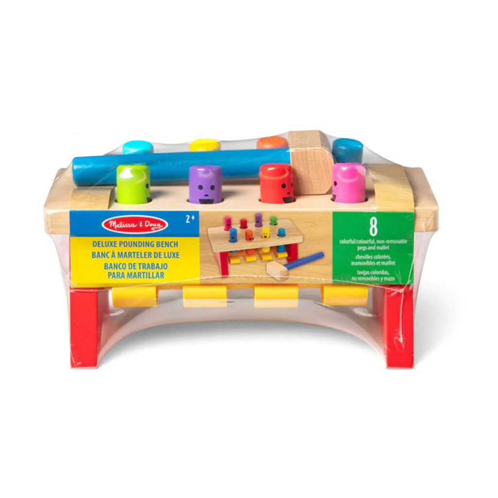Melissa & Doug Deluxe Pounding Bench