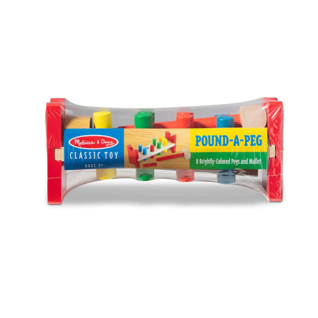 Melissa & Doug Pound-A-Peg