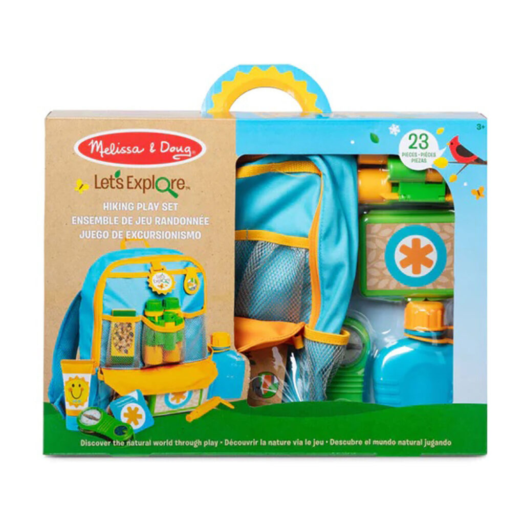 Melissa & Doug Let'S Explore Hiking  Playset