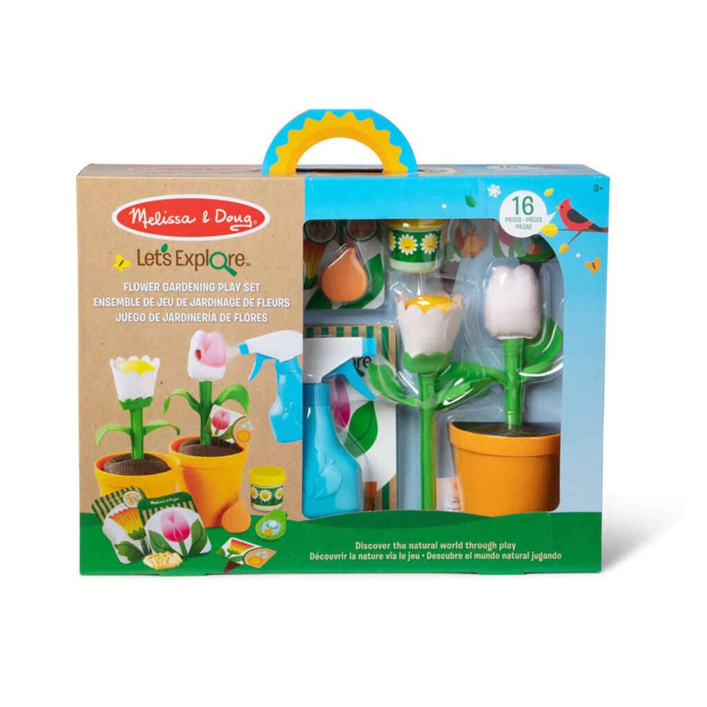 Melissa & Doug Flower Gardening Playset