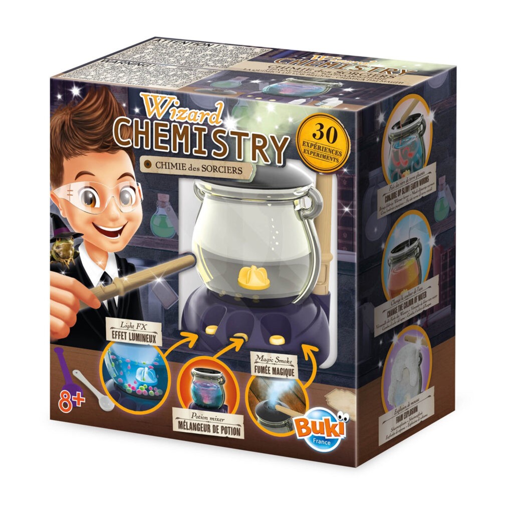 Buki Wizard Chemistry