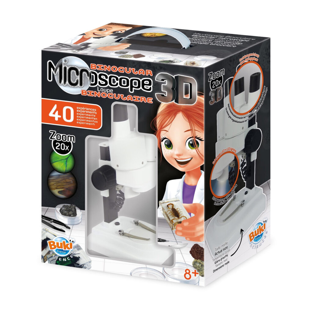 Buki Binocular Microscope