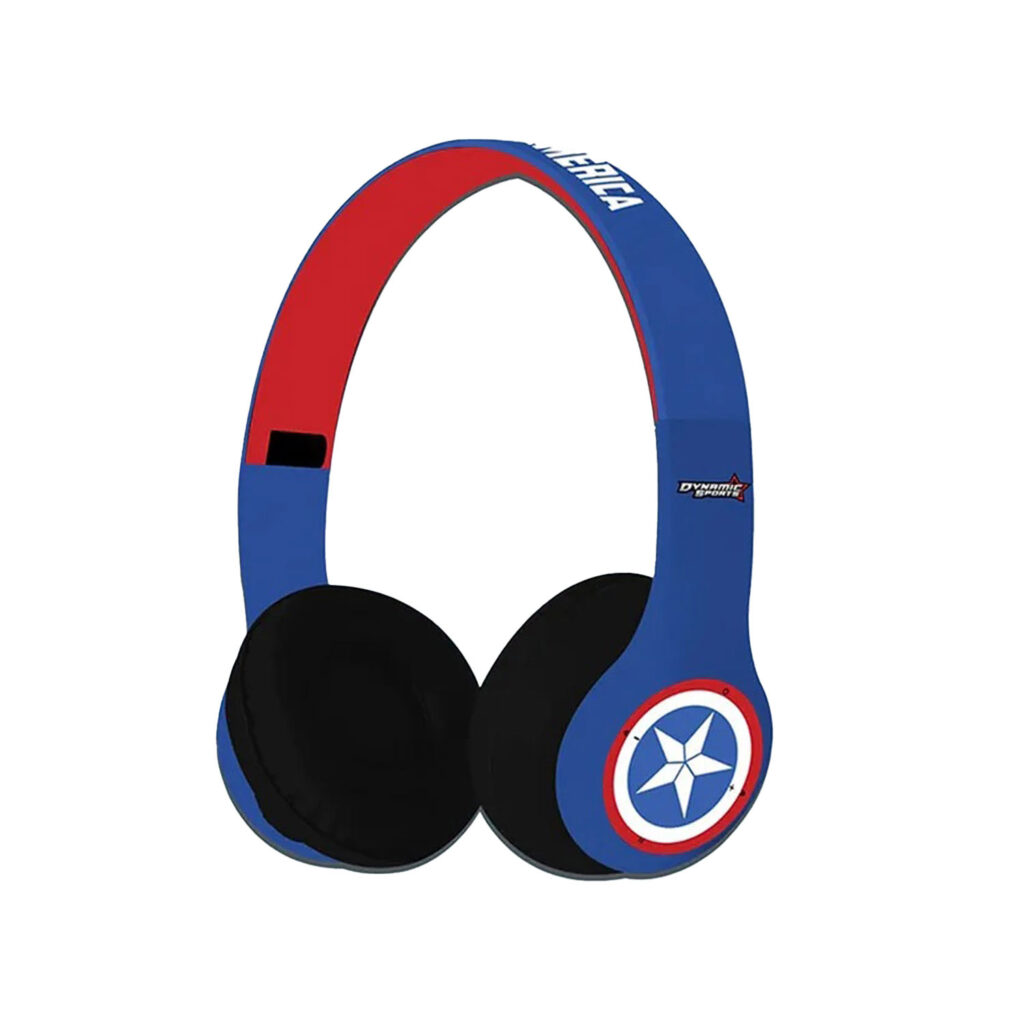 Dynamic Sports Disney Captain America Headphones