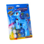 Wanna Bubbles Light Up Pretty Pony Unicorn Bubble Shooter
